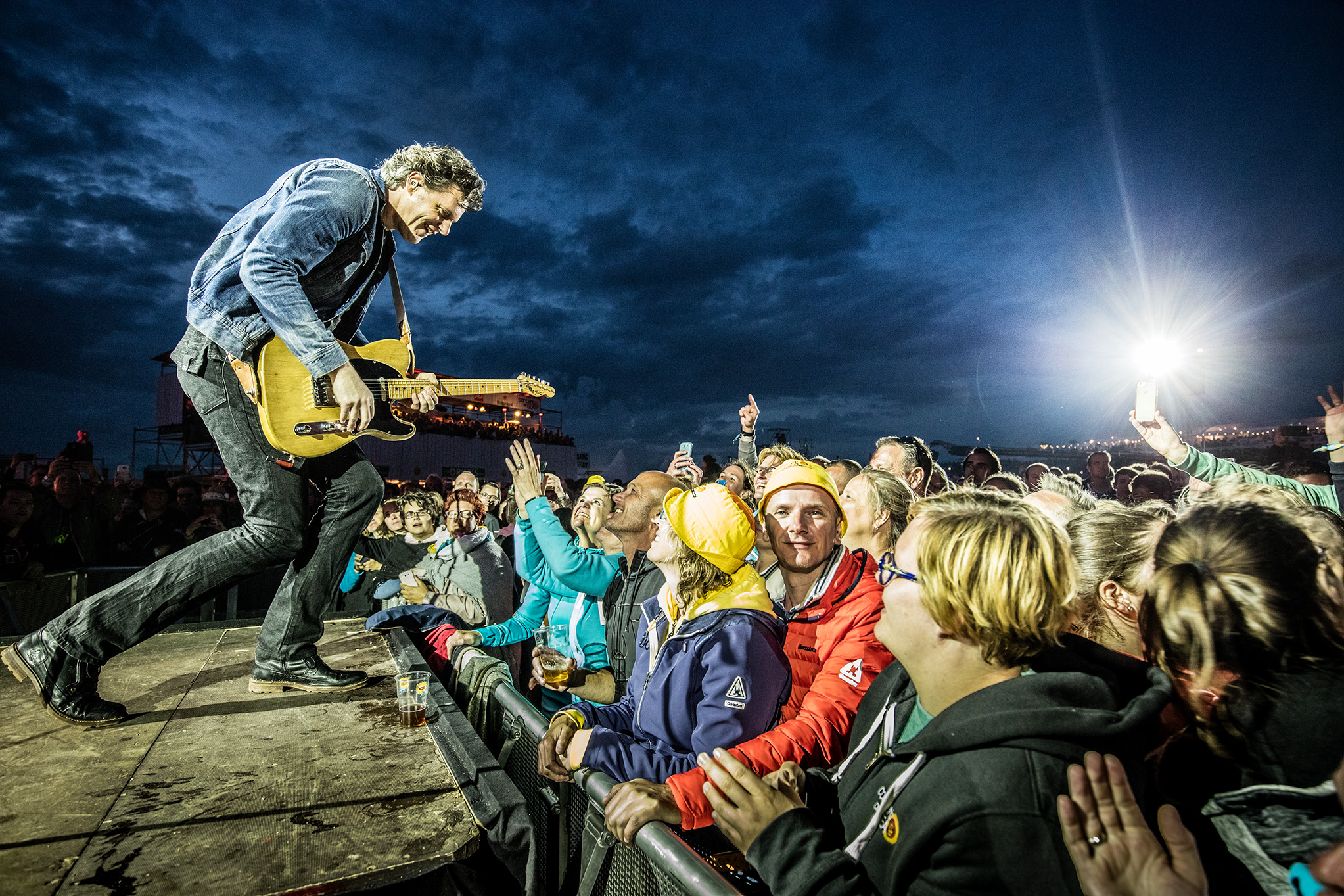 Concert at SEA 2016 BLØF