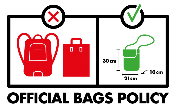 official bag policy